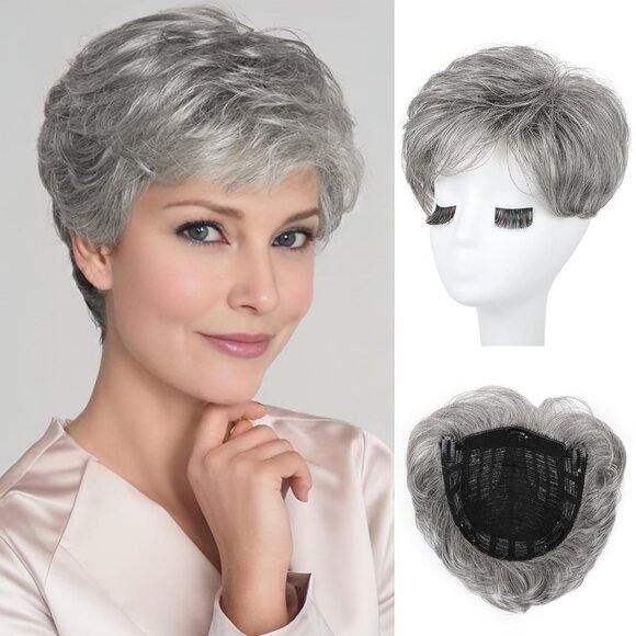 REECHO Hair Topper for Women - 100% Japanese Revolutionary Fiber - Picture 1 of 6